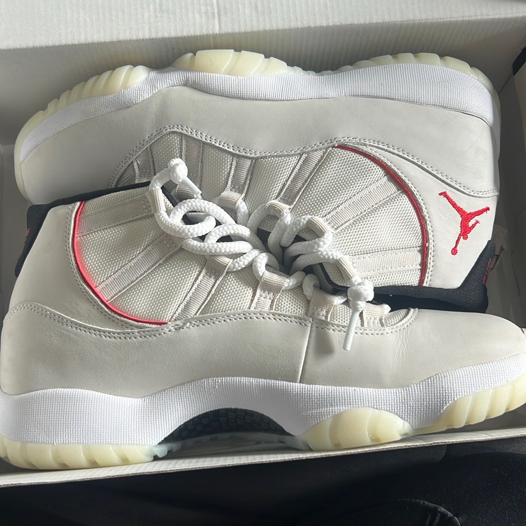 Jordan 11 Platinum Tint